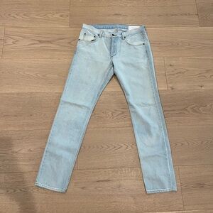 Rag & Bone Men’s Washed Slim Jeans